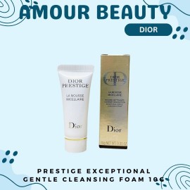 DIOR PRESTIGE EXCEPTIONAL GENTLE CLEANSING FOAM 10G